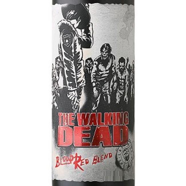 The Walking Dead Red Blend Blood 750ML