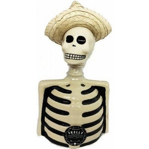 Los Azulejos Skeleto Anejo Tequila - 750ML
