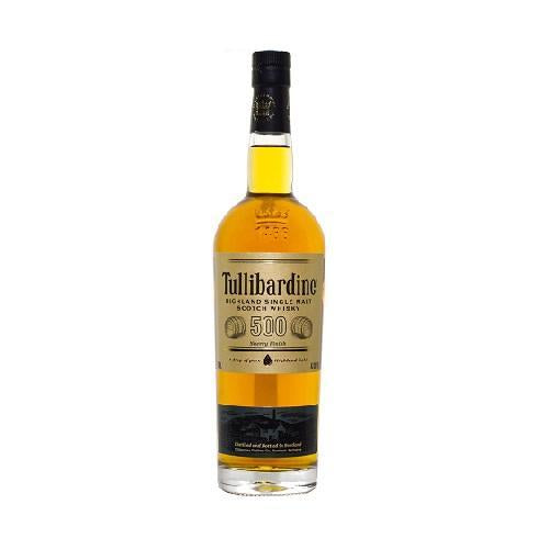 Tullibardine Single Malt 500 Sherry Fin - 750ML