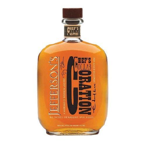 Jefferson's Blended Whiskey Chef's Collaboration 92 Proof - 750ML