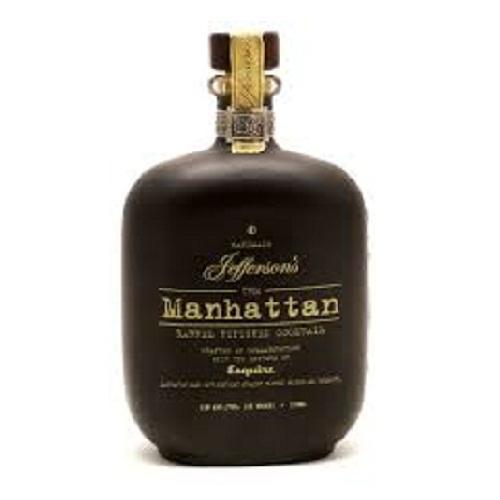 Jefferson's Cocktail The Manhattan Barrel Finished - 750ML