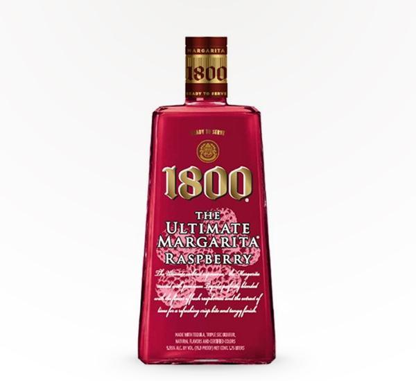 1800 Ultimate Margarita Raspberry - 1.75L