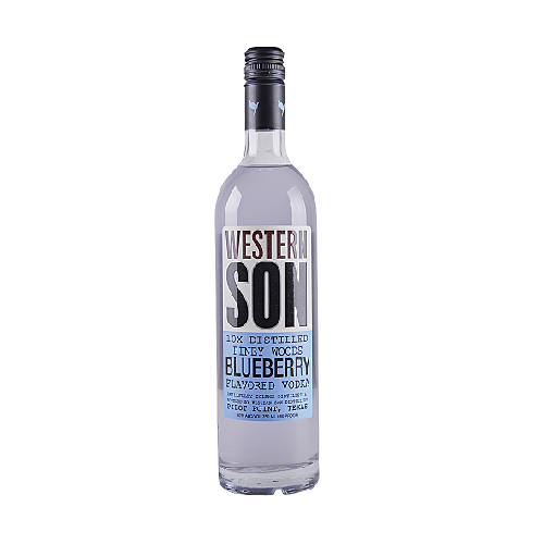 Western Son Vodka Piney Woods Blueberry - 750ML