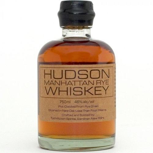 Hudson Rye Whiskey Manhattan - 750ML