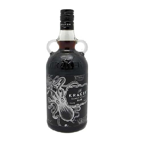 Kraken Blk Rum Spiced 70Pf - 1.75L