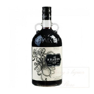 The Kraken Rum Black Spiced - 750ML