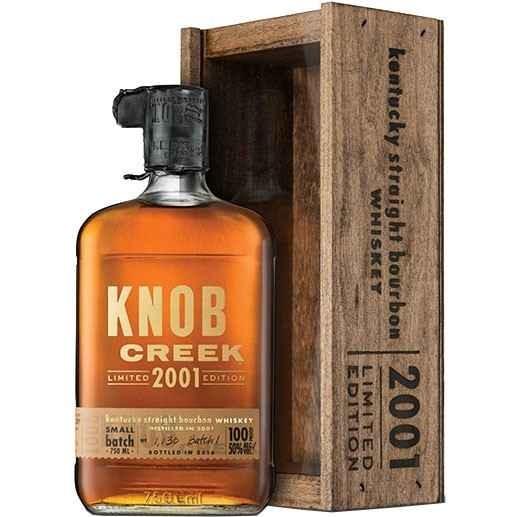 Knob Creek Bourbon Small Batch 2001 Limited Edition 750ML