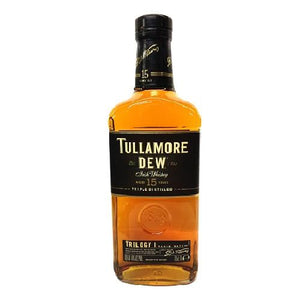 Tullamore Dew Irish Whiskey 15 Year Trilogy - 750ML