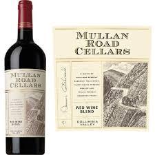 Mullan Road Cellars Red Wine Blend - 750ML