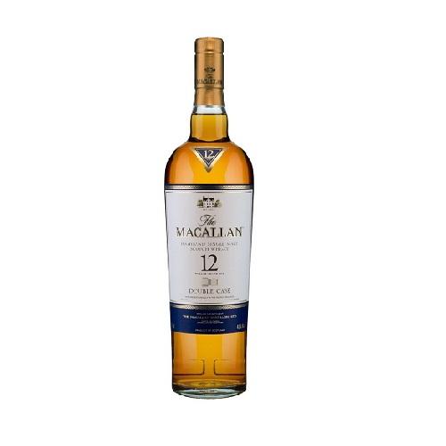 The Macallan Scotch Single Malt 12 Year Double Cask - 750ML