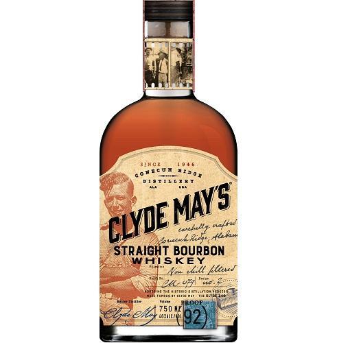 Clyde May's Bourbon - 750ML