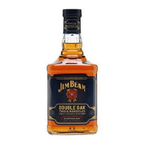 Jim Beam Bourbon Double Oak - 750ML