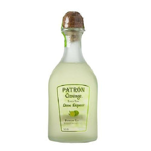 Patron Liqueur Lime Citronge - 750ML