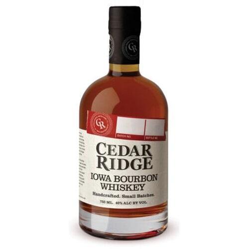 Cedar Ridge Bourbon - 750ML