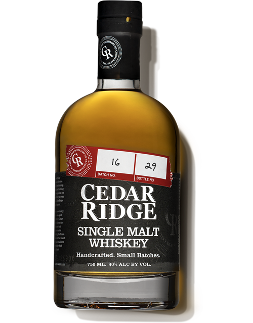 Cedar Ridge Whiskey Single Malt - 750ML
