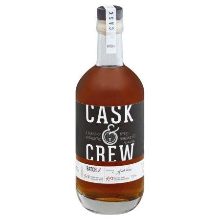 Cask & Crew Rye Whisky - 750ML