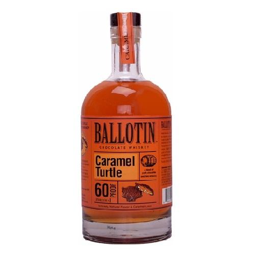 Ballotin Whisky Caramel Turtle  Chocolat - 750ML