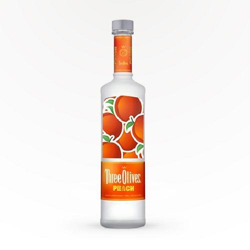 Three Olives Vodka Peach - 750ML