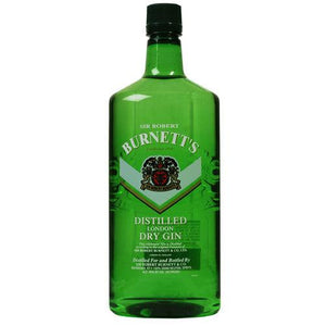Burnett's Gin London Dry - 750ML