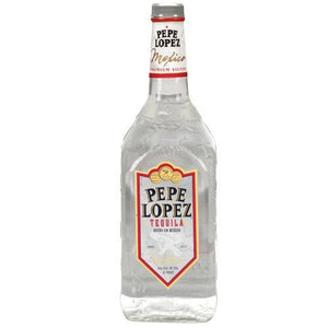 Pepe Lopez Tequila Silver - 750ML