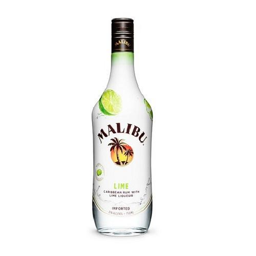 Malibu Rum Lime - 750ML