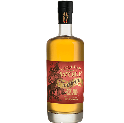 William Wolf Whiskey Apple - 750ML