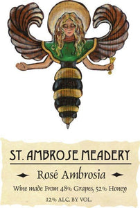 St Ambrose Rose Ambrosia - 750ML