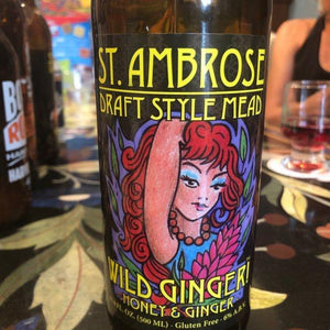 St Ambrose Wild Ginger 500ML