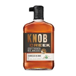 Knob Creek Cask Strength Rye Whiskey - 750ML