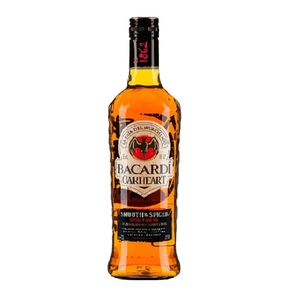 Bacardi Rum Spiced Oakheart - 750ML