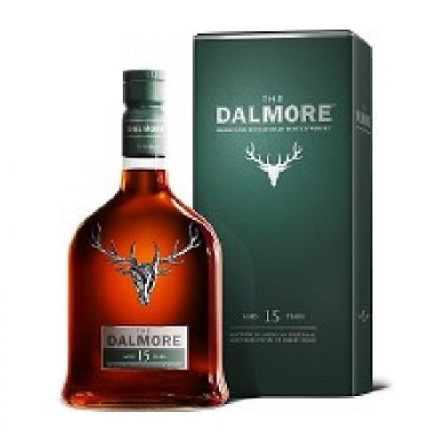The Dalmore Scotch Single Malt 15 Year 750ML
