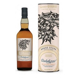 Dalwhinnie Winters Frost Game Of Thrones House Of Stark 750ML