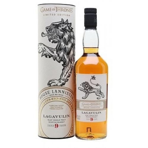 Lagavulin 9 Yr Game Of Thrones House Lannister 750ML