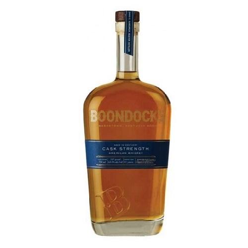 Boondocks Cask Strength Americah Whisky - 750ML