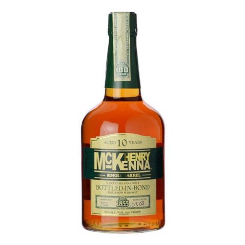Henry Mckenna 10 Yr Bottled In Bond - 750ML