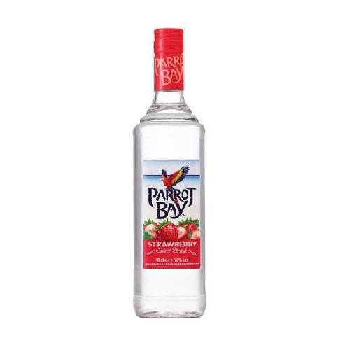 Captain Morgan Parrot Bay Rum Strawberry - 750ML