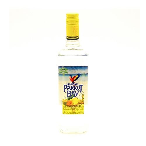 Captain Morgan Parrot Bay Rum Pineapple - 750ML