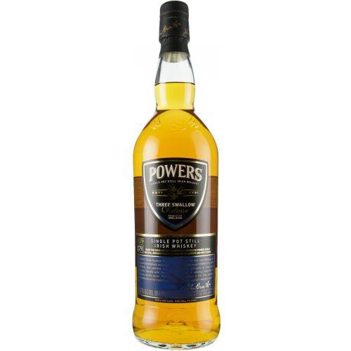 Powers three swallow irish whiskey - 750ML