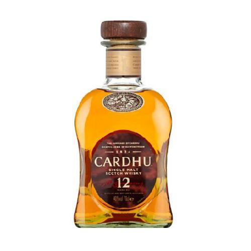 Cardhu Scotch Single Malt 12 Year - 750ML