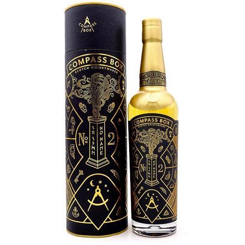 Compass Box No Name No.2 Blended Malt Scotch Whisky 750ML