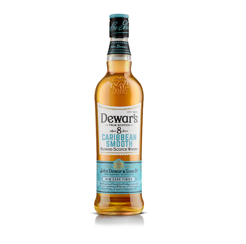 Dewars Caribbean Smooth Rum Cask Finish 750ML