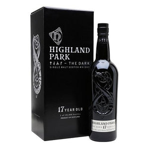 Highland Park The Dark 17 Year Old Single Malt Whisky - 750ML