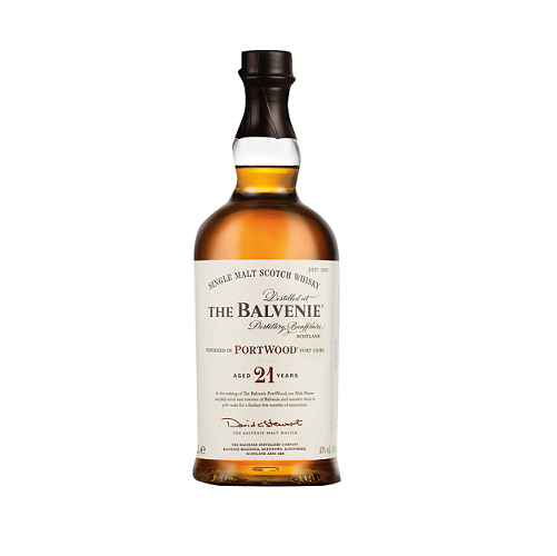 The Balvenie Scotch Single Malt 21 Year Portwood - 750ML