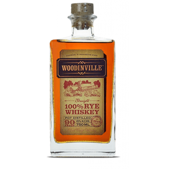 Woodinville Rye Whiskey - 750ML