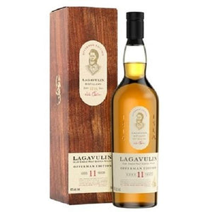 Lagavulin Scotch Single Malt 11 Year Offerman Edition - 750ML
