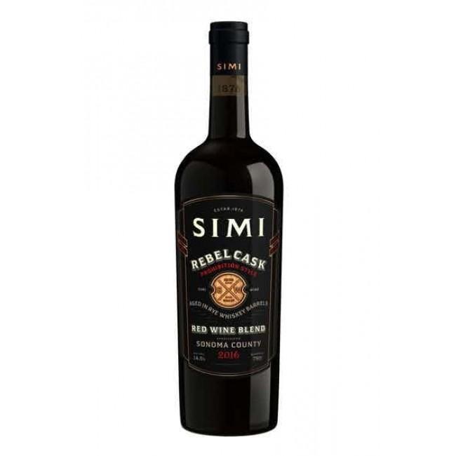 Simi Rebel Cask Prohibition Style Red Wine 750ML